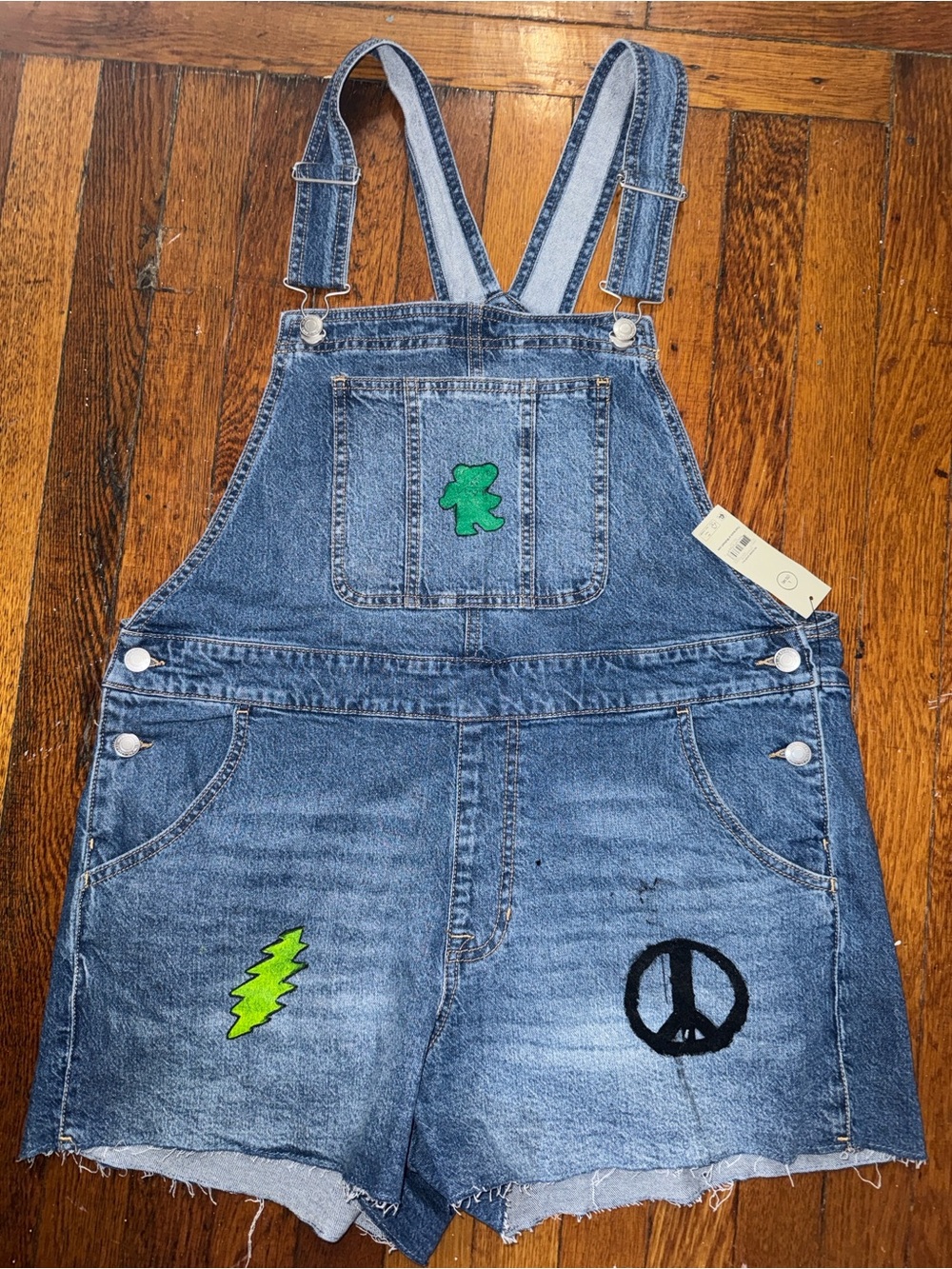 Grateful Dead overalls